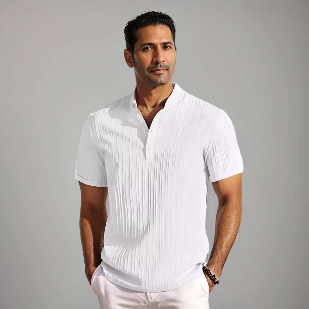 Polo Homme | Manches Courtes, Boutons | Léger