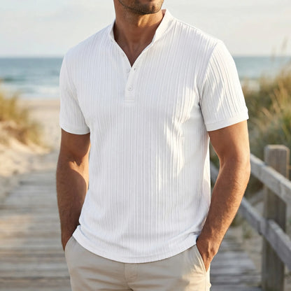 Polo Homme | Manches Courtes, Boutons | Léger