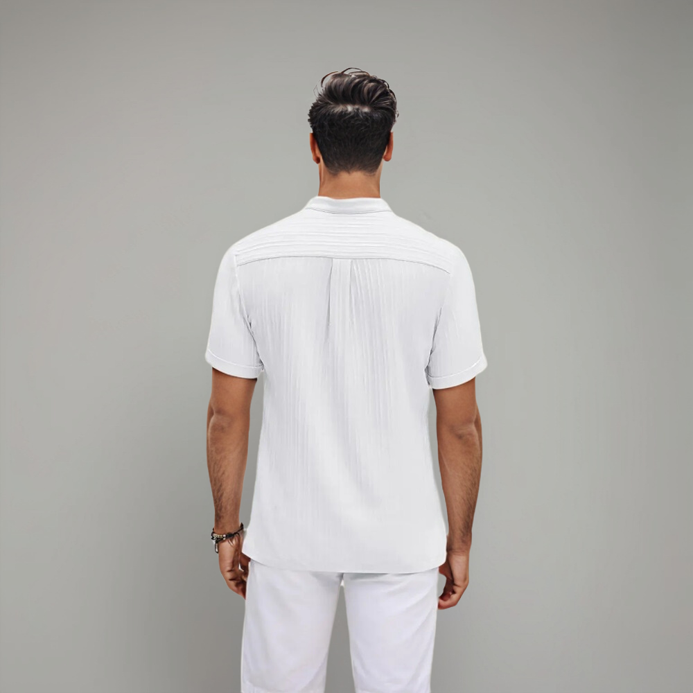 Polo Homme | Manches Courtes, Boutons | Léger