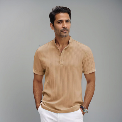 Polo Homme | Manches Courtes, Boutons | Léger