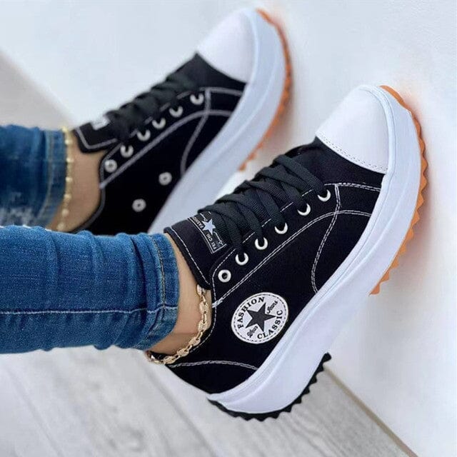 Baskets Orthopédiques Femme - Confort - Style-CHAUSSURES ORTHOPÉDIQUES-PARIS FEMME