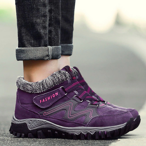 Chaussures d'Hiver Orthopédiques - Confort - Style-Chaussures-PARIS FEMME