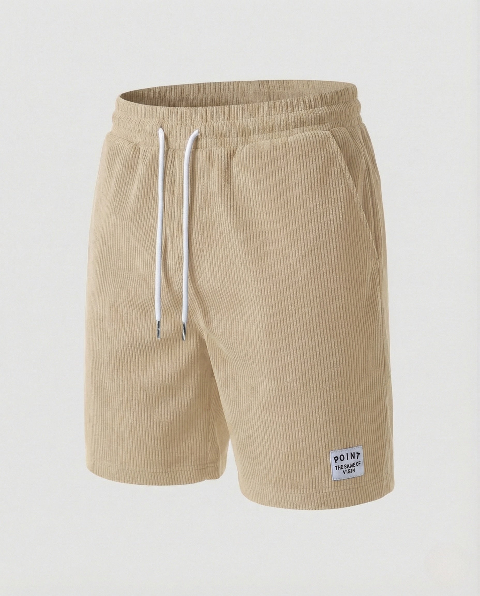 Short Homme Velours | Coupe Régulière, Taille Ajustable