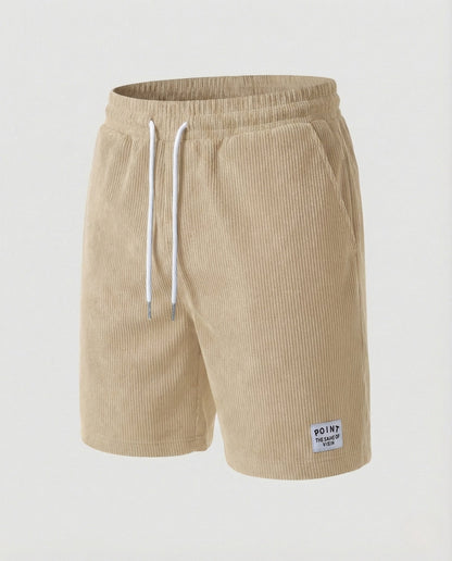 Short Homme Velours | Coupe Régulière, Taille Ajustable