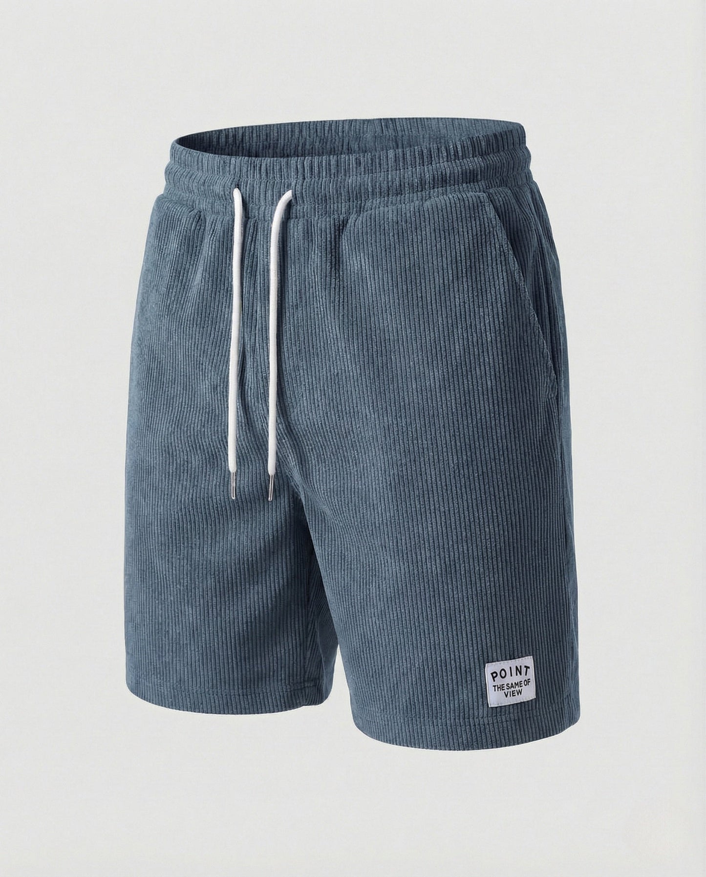 Short Homme Velours | Coupe Régulière, Taille Ajustable