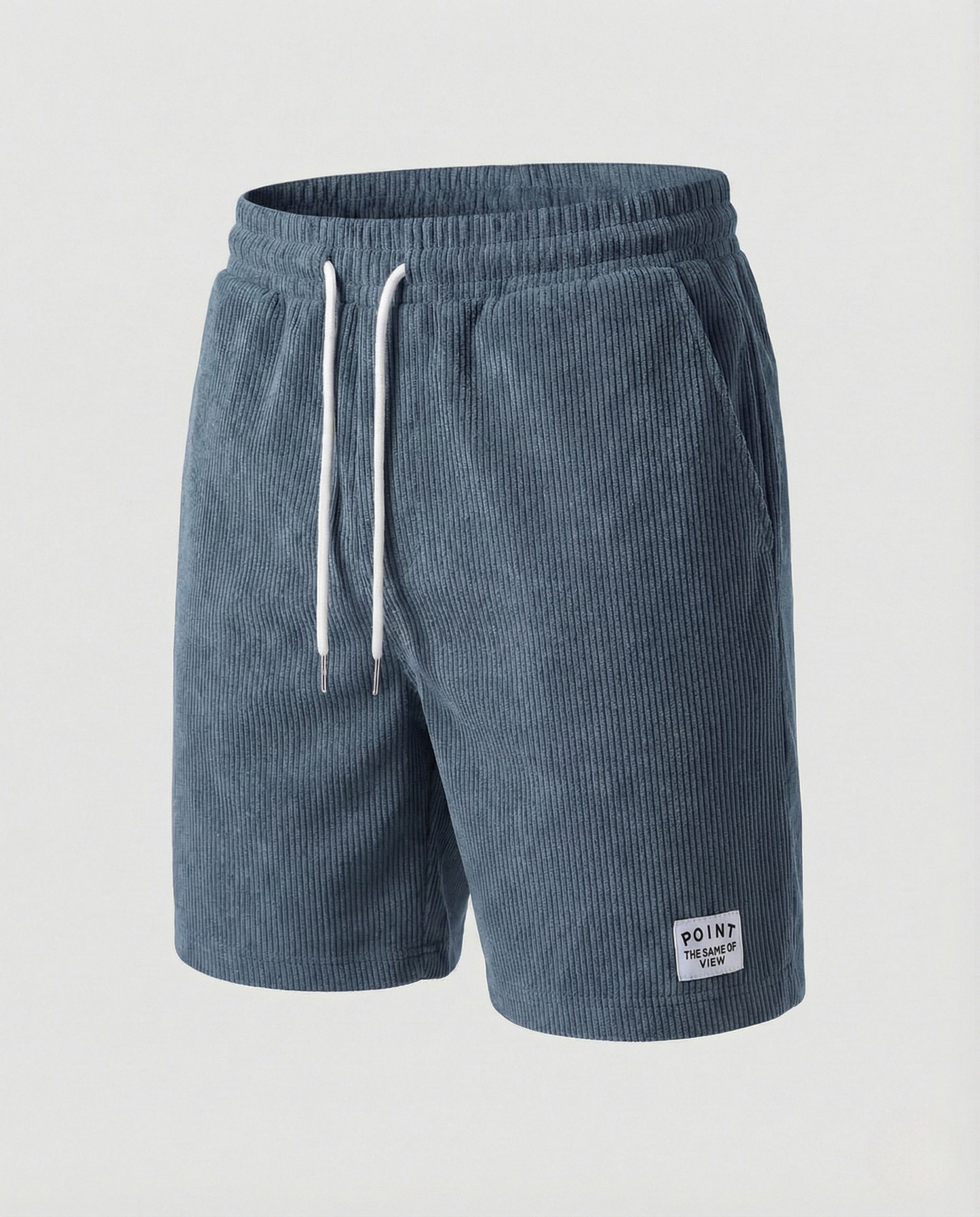 Short Homme Velours | Coupe Régulière, Taille Ajustable