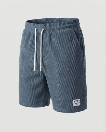 Short Homme Velours | Coupe Régulière, Taille Ajustable