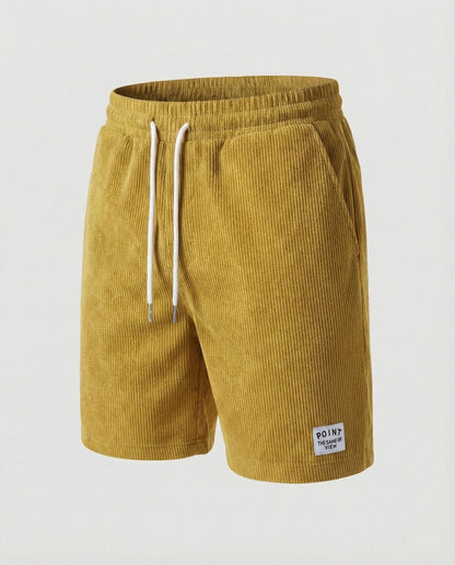 Short Homme Velours | Coupe Régulière, Taille Ajustable