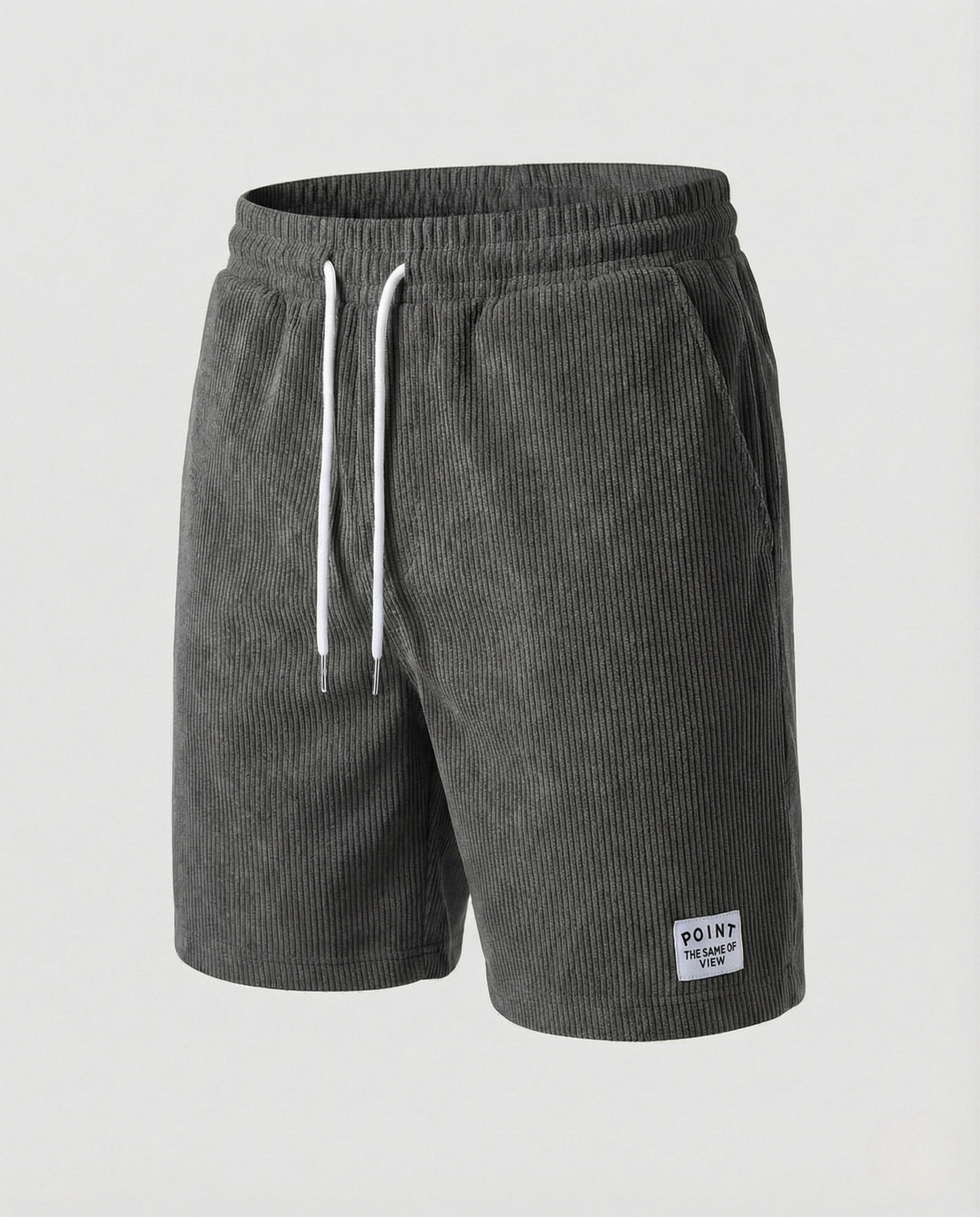 Short Homme Velours | Coupe Régulière, Taille Ajustable