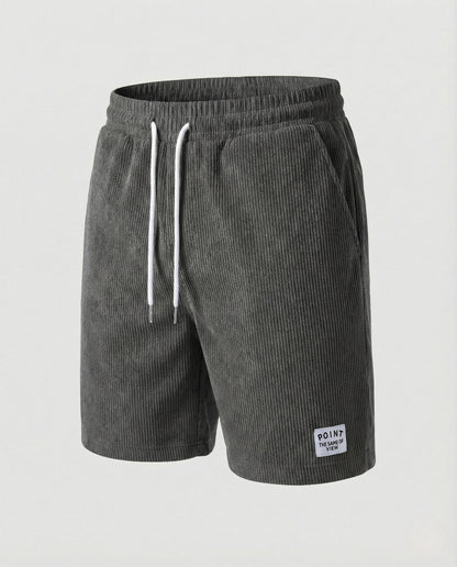 Short Homme Velours | Coupe Régulière, Taille Ajustable