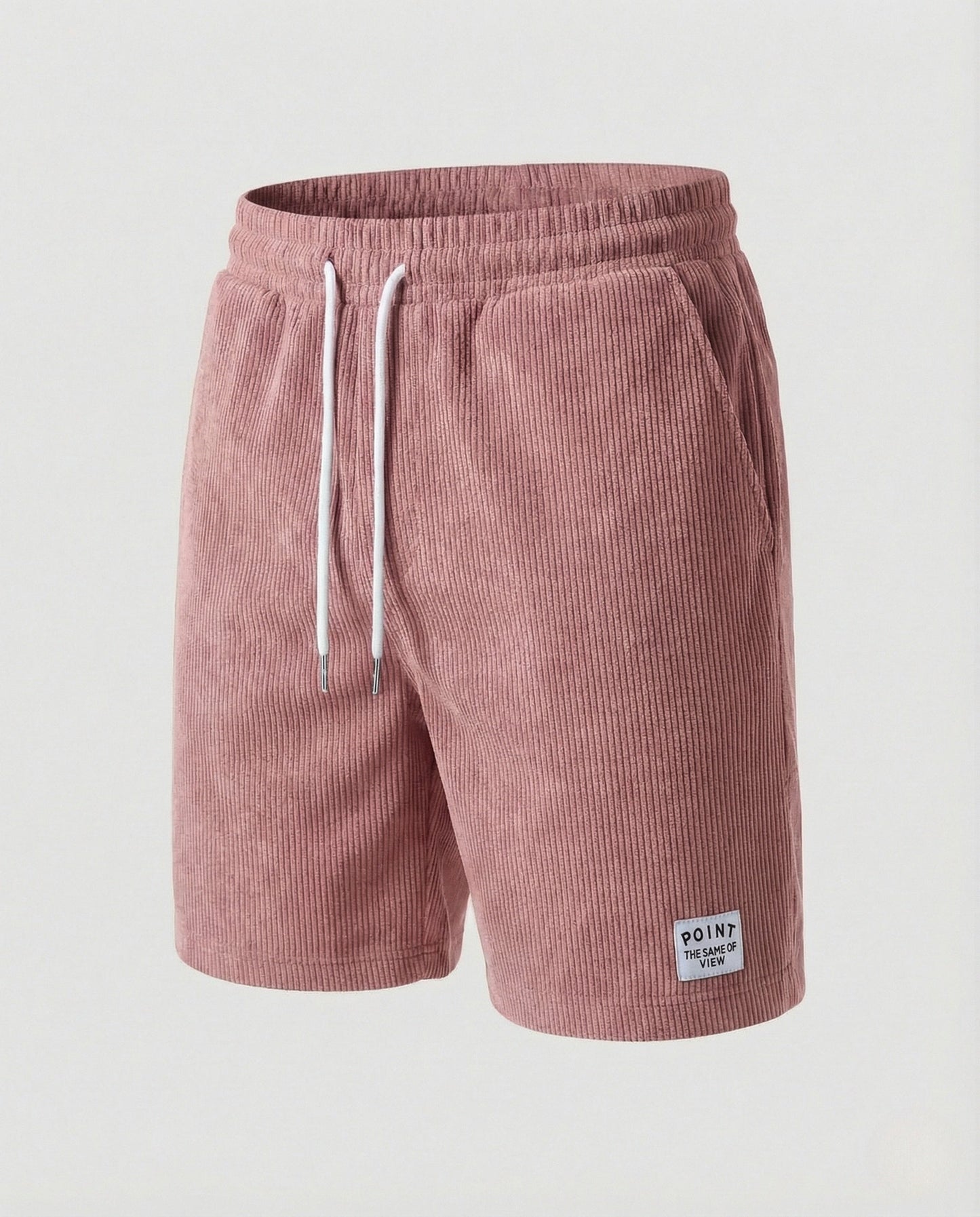 Short Homme Velours | Coupe Régulière, Taille Ajustable