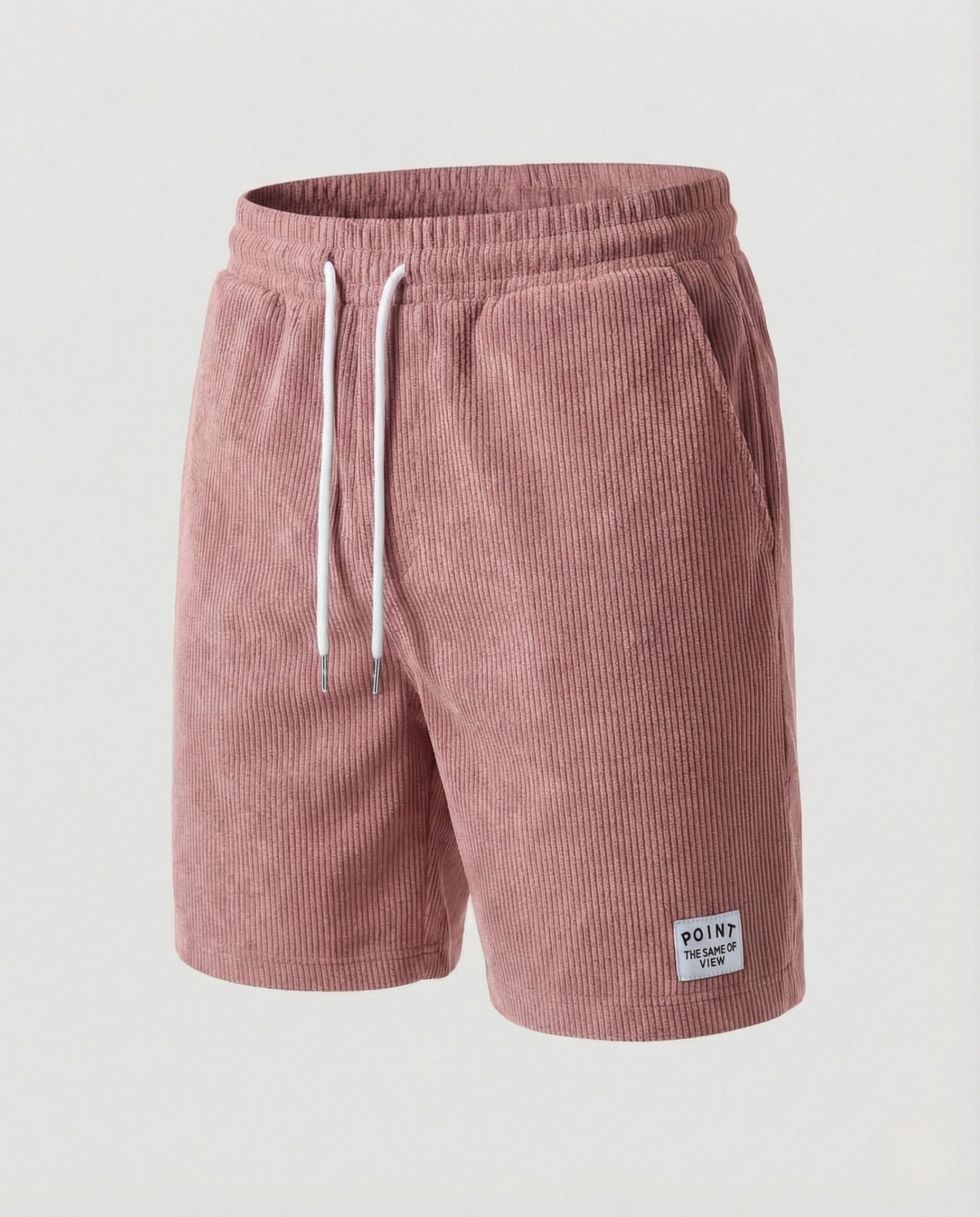 Short Homme Velours | Coupe Régulière, Taille Ajustable