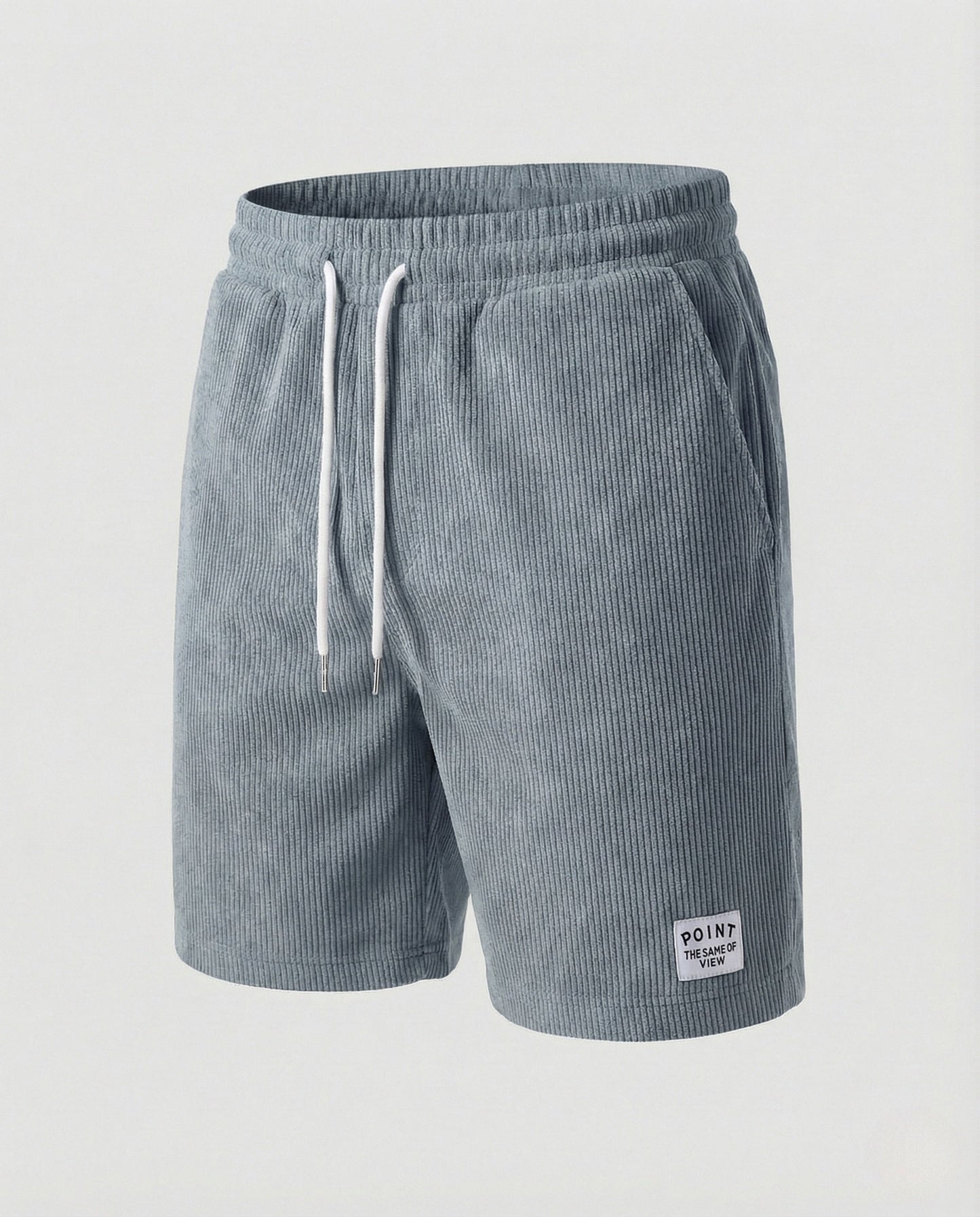 Short Homme Velours | Coupe Régulière, Taille Ajustable