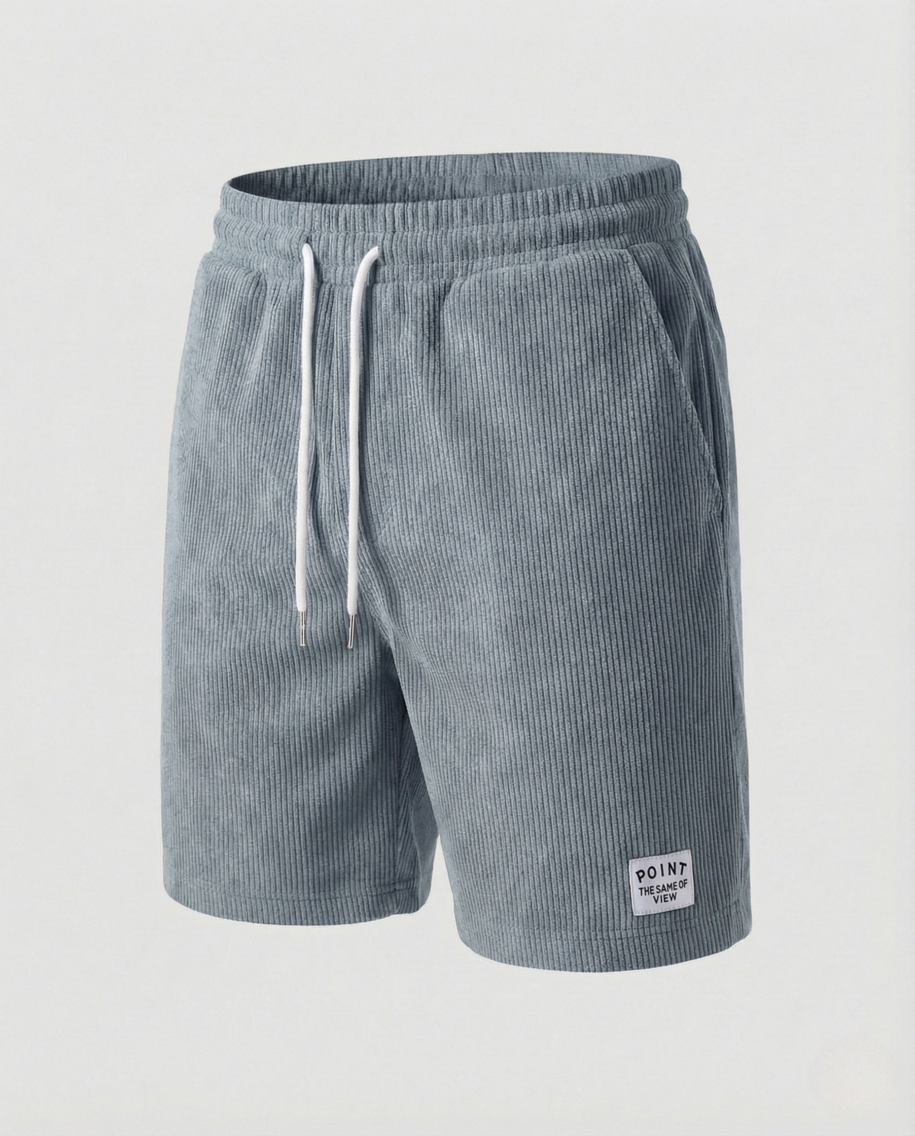 Short Homme Velours | Coupe Régulière, Taille Ajustable