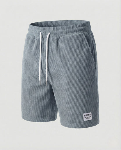 Short Homme Velours | Coupe Régulière, Taille Ajustable