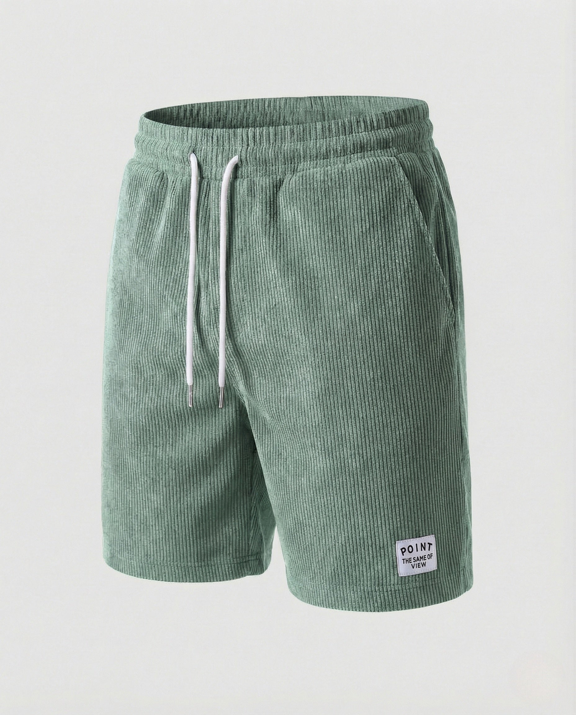 Short Homme Velours | Coupe Régulière, Taille Ajustable
