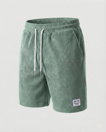 Short Homme Velours | Coupe Régulière, Taille Ajustable