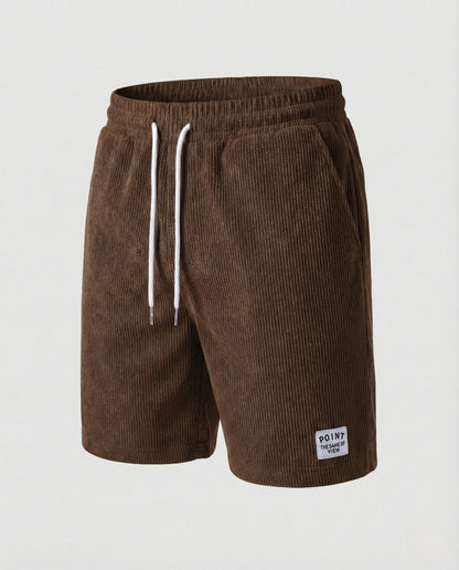 Short Homme Velours | Coupe Régulière, Taille Ajustable