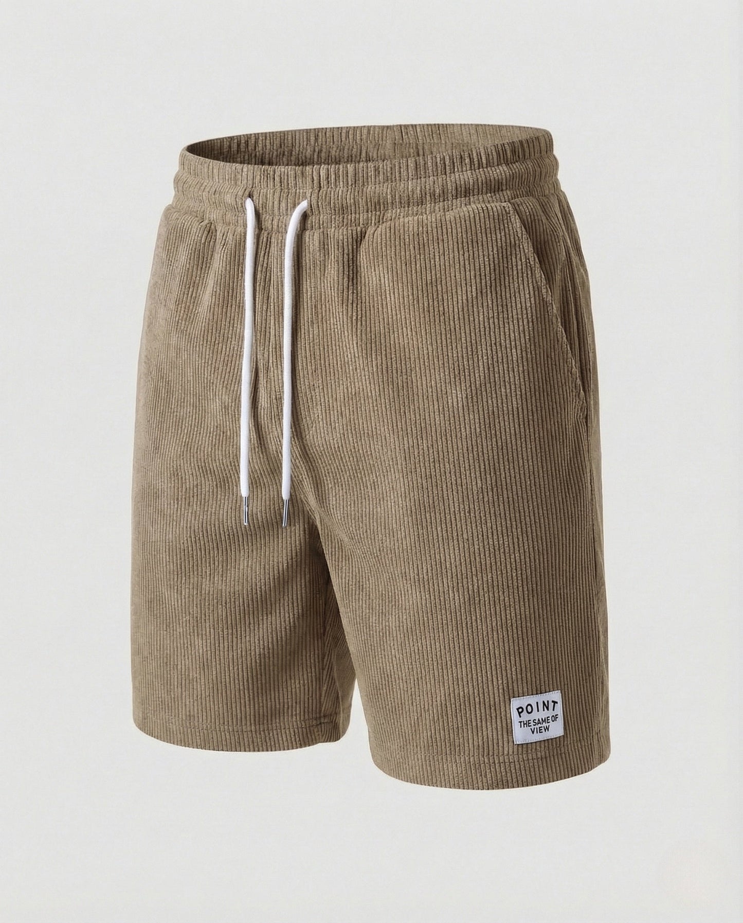 Short Homme Velours | Coupe Régulière, Taille Ajustable