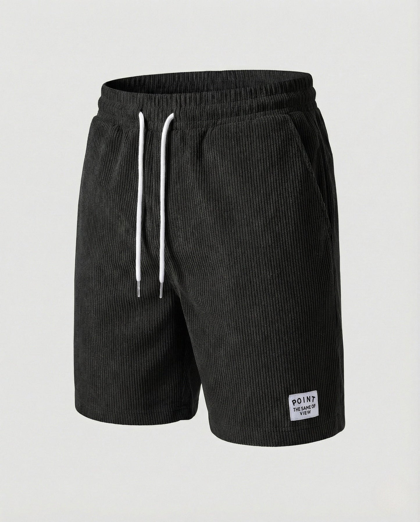 Short Homme Velours | Coupe Régulière, Taille Ajustable