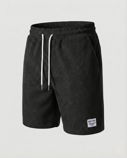 Short Homme Velours | Coupe Régulière, Taille Ajustable