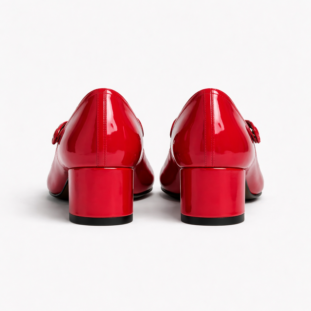 Chaussures Mary Jane pour femmes | Confort ajusté | Talon bloc, Escarpins habillés