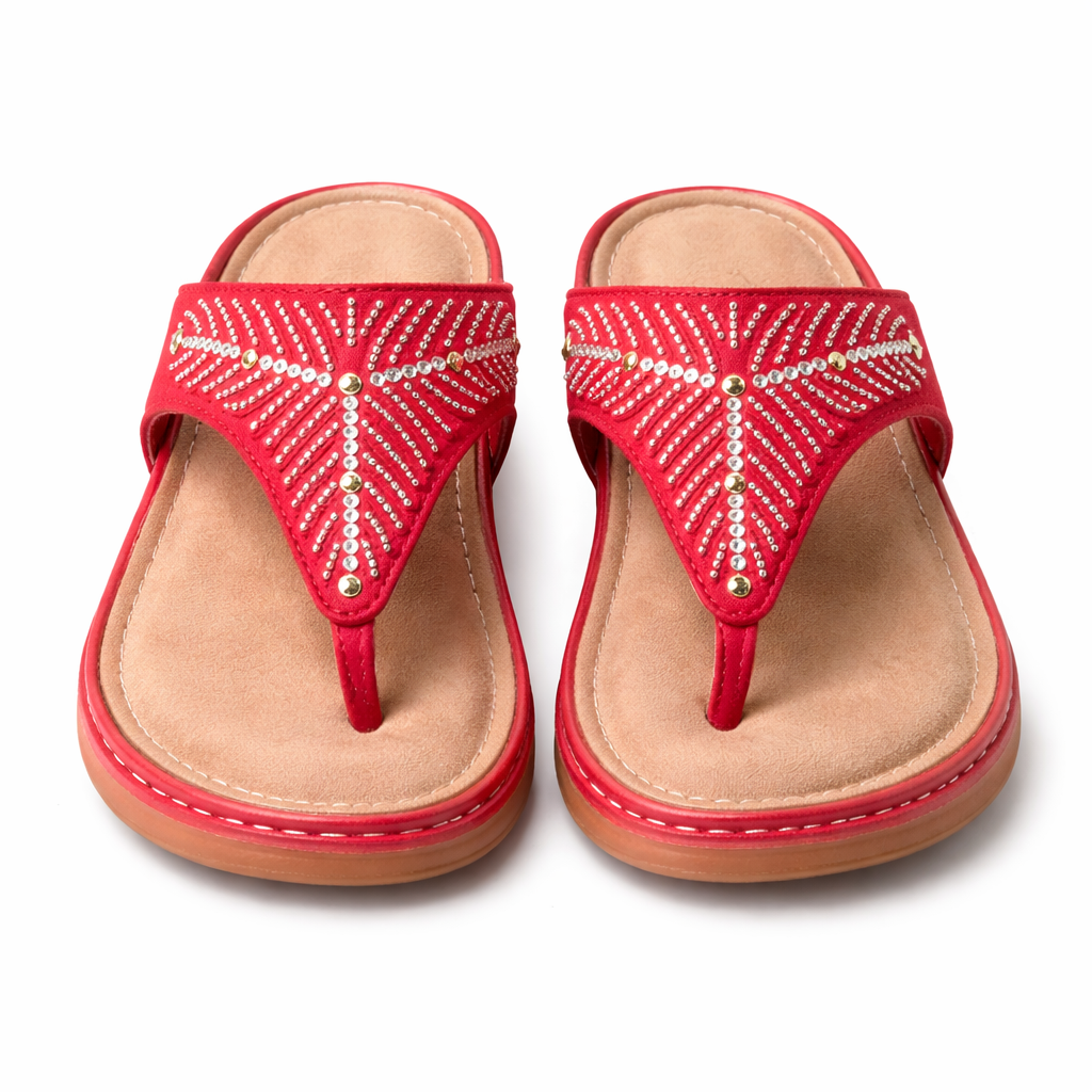 Sandales Tongs Femme | Orthopédiques | Confortables, Soulagement de la Douleur