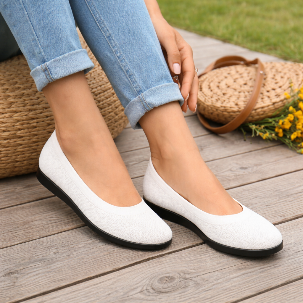 Ballerines pour femmes | Élégantes, Confortables | Semelle souple, Élégant