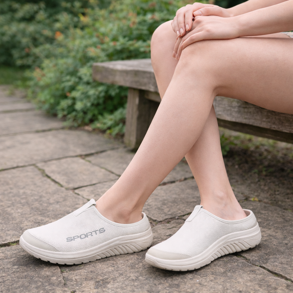 Sabots orthopédiques respirants confort quotidien