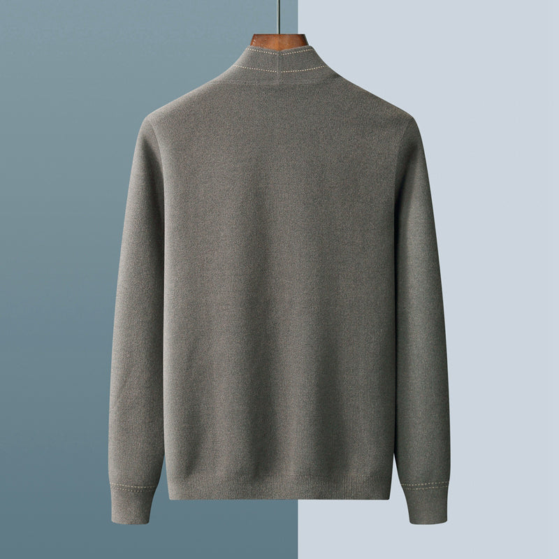 Cardigan homme | Laine chaude et douce | Boutonné, style classique