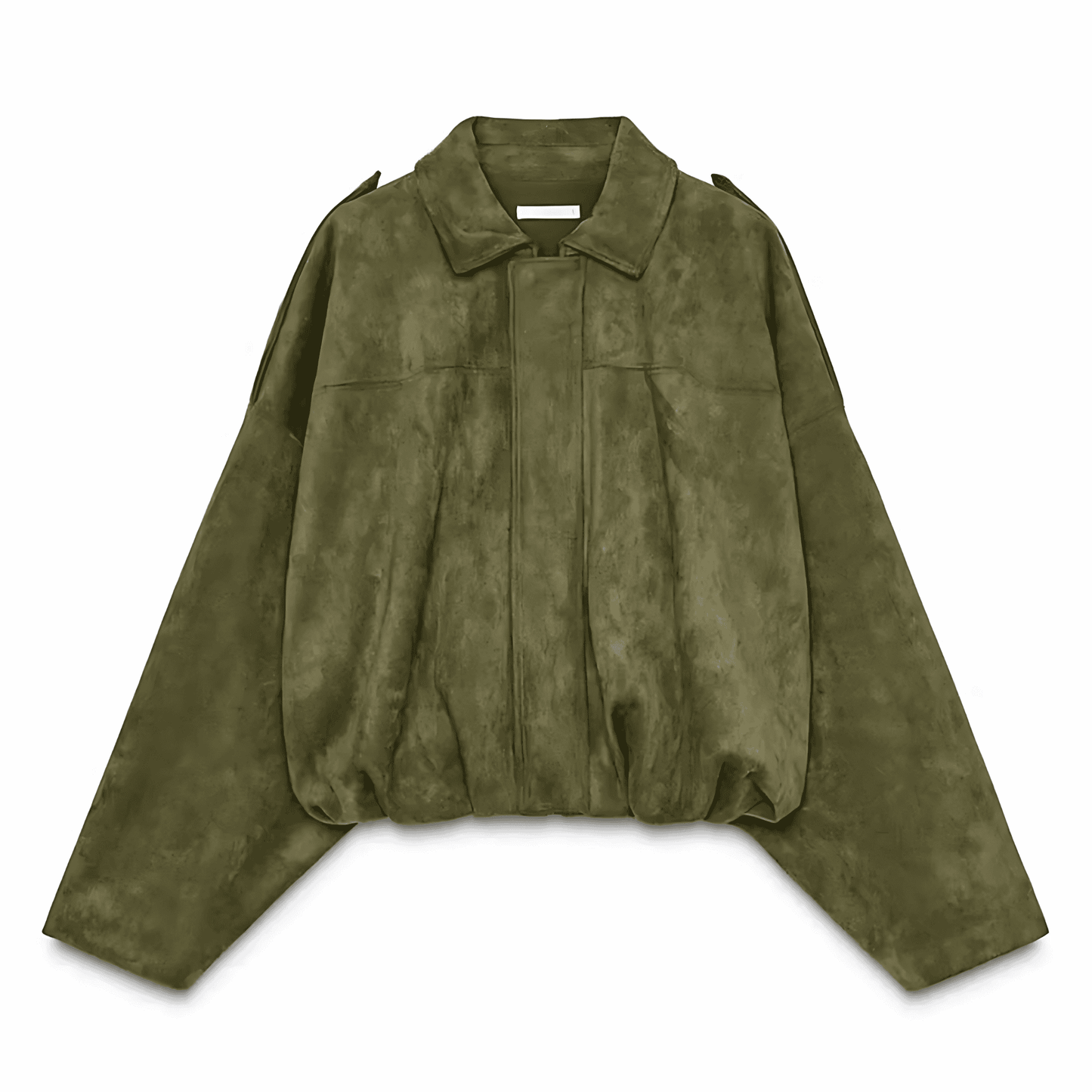 Veste en Cuir Daim Femme | Oversized, Doux, Coupe Hanche