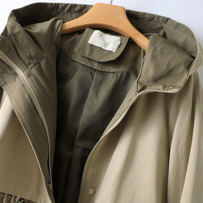 Veste Coupe-Vent Sur Mesure pour Femmes - Confort - Style - Fonctionnalité
