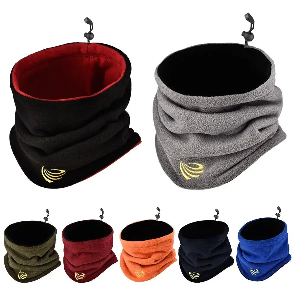 Écharpe homme femme tour de cou polaire coupe-vent hiver ski snowboard