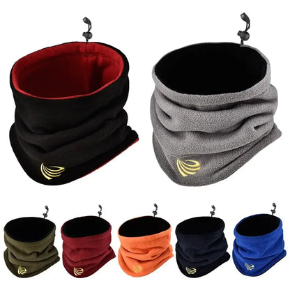 Écharpe homme femme tour de cou polaire coupe-vent hiver ski snowboard