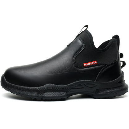 Chaussures de Cuisine Antidérapantes | Bottes Imperméables de Travail pour Homme