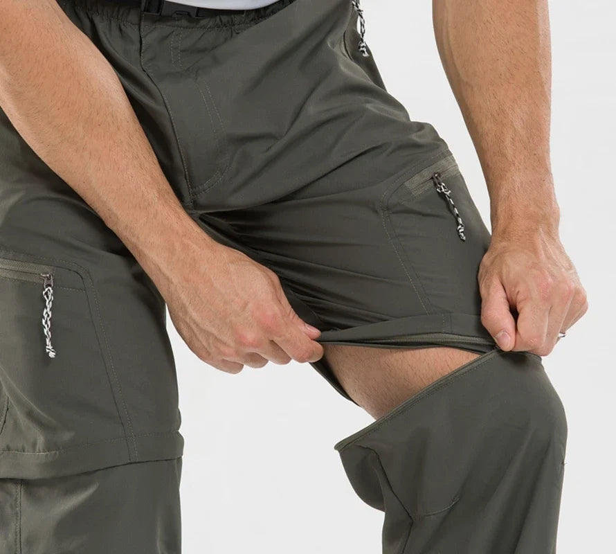 Pantalon cargo homme | Imperméable, séchage rapide | Tactique