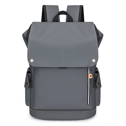 Sac à dos ordinateur imperméable USB homme grande capacité avec compartiment ordinateur