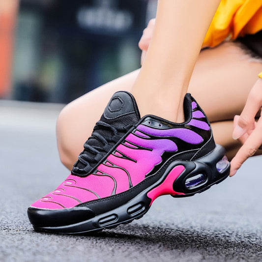 Chaussures de course colorées pour femmes - Confort et style-Chaussures-PARIS FEMME