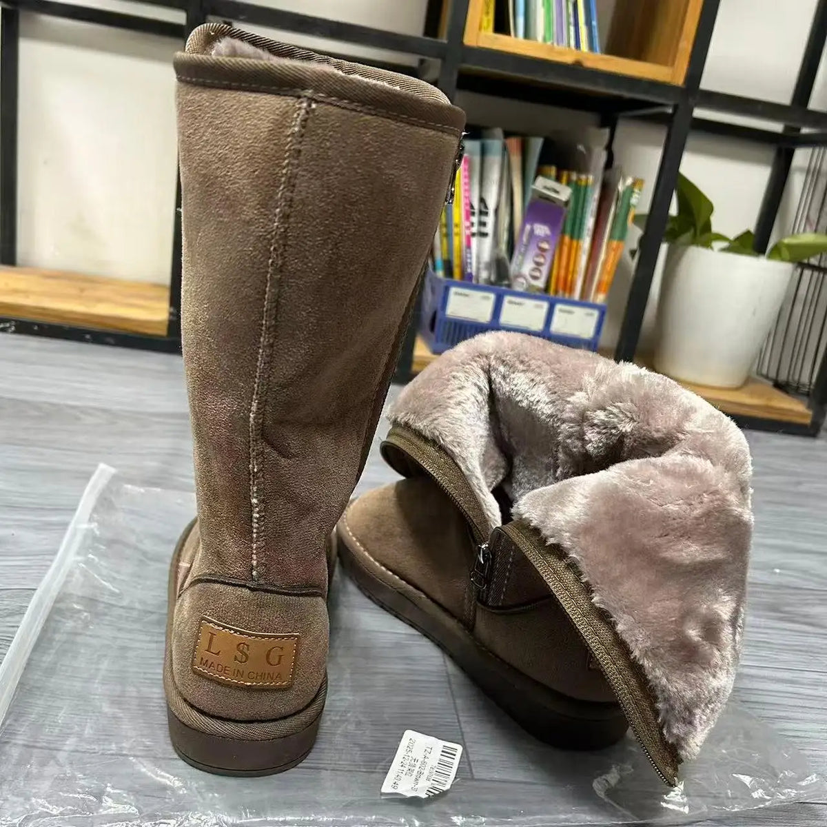 Bottes d'hiver femme | Montantes, imperméables, fourrure