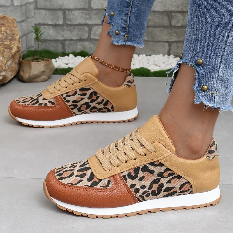 Braunes Leopardenmuster / 43 EU | 11 UK | 12 US