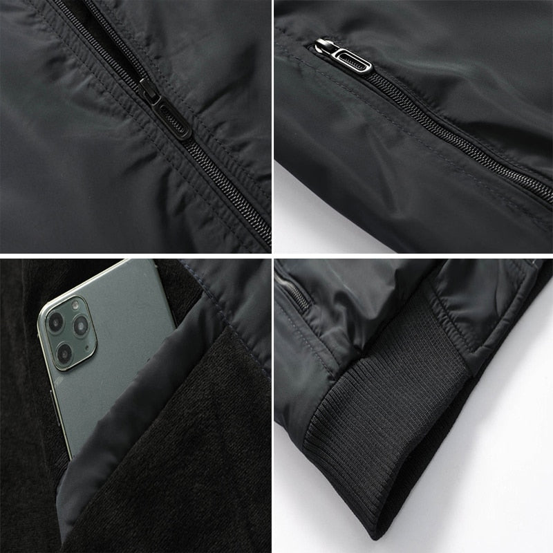 Hoodie pour homme - Multiples poches - Confort optimal