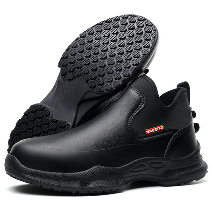 Chaussures de Cuisine Antidérapantes | Bottes Imperméables de Travail pour Homme