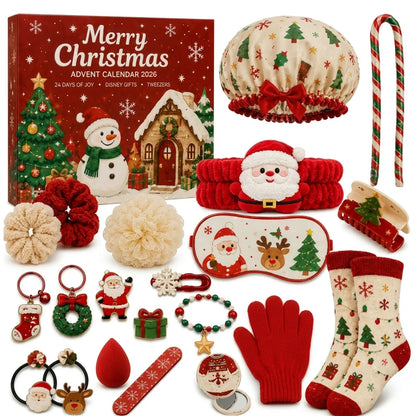Calendrier de l'avent fille 2026 24 jours kit création bijoux