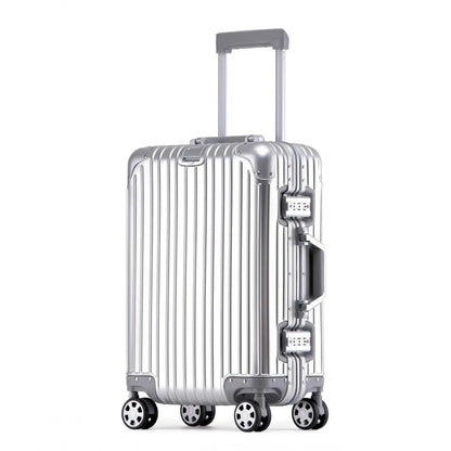 Valise aluminium-magnésium | Coque rigide, serrure TSA