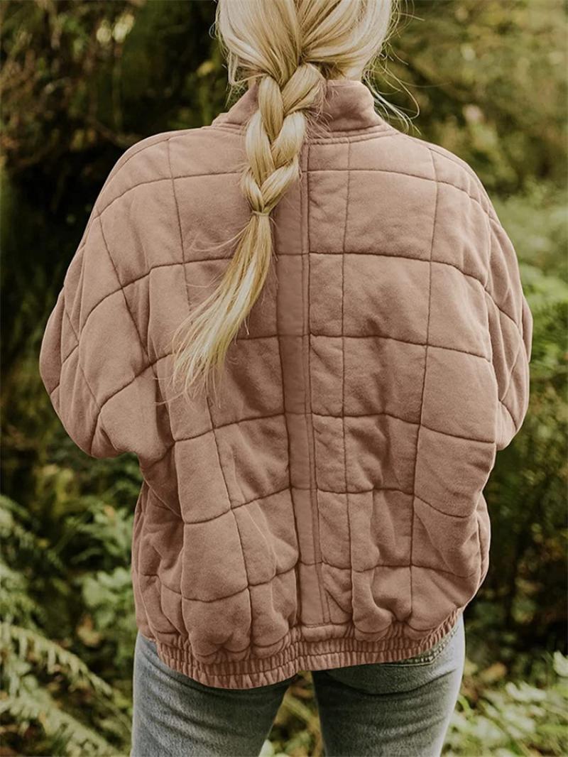 Lela Vinterjakke - Confort Chaud, Imperméable et Élégant