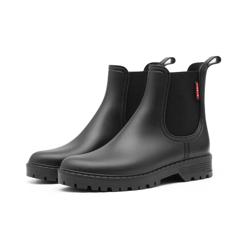 Bottes Imperméables Femme | Antidérapantes, Légères, Chelsea