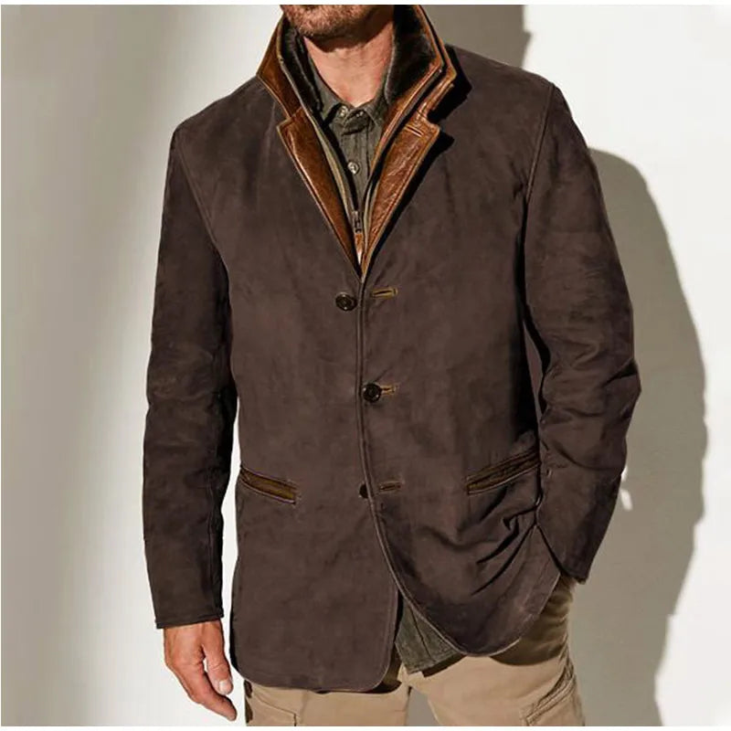 Veste Casual Homme - Confortable - Élégante - Polyvalente