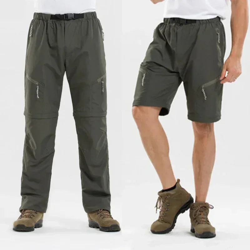 Pantalon cargo homme | Imperméable, séchage rapide | Tactique