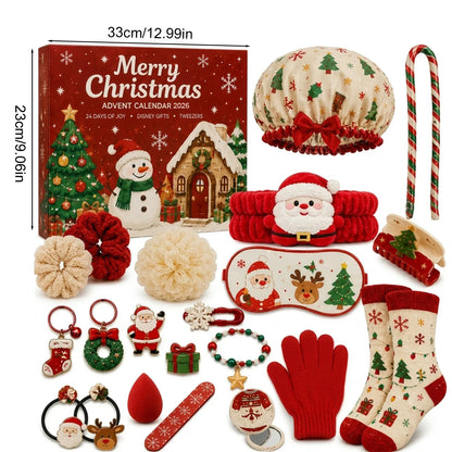 Calendrier de l'avent fille 2026 24 jours kit création bijoux