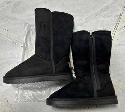 Bottes d'hiver femme | Montantes, imperméables, fourrure